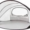 Deryan Luxe Pop Up Strandtent XXL - Anti-UV 50+ - Zilver 1 Deryan Luxe Pop Up Strandtent XXL - Anti-UV 50+ - Zilver -Sport Buiten 1200x858