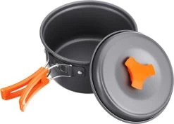 Camping Outdoor Kookset 13-delig Camping Servies En Pannen Pannenset Keukengerei - BPA-vrij & Geen Giftige Stoffen - Opvouwbaar & Licht - Ideaal Voor Reizen, Festival, Wandelen -Sport Buiten 1200x860 1