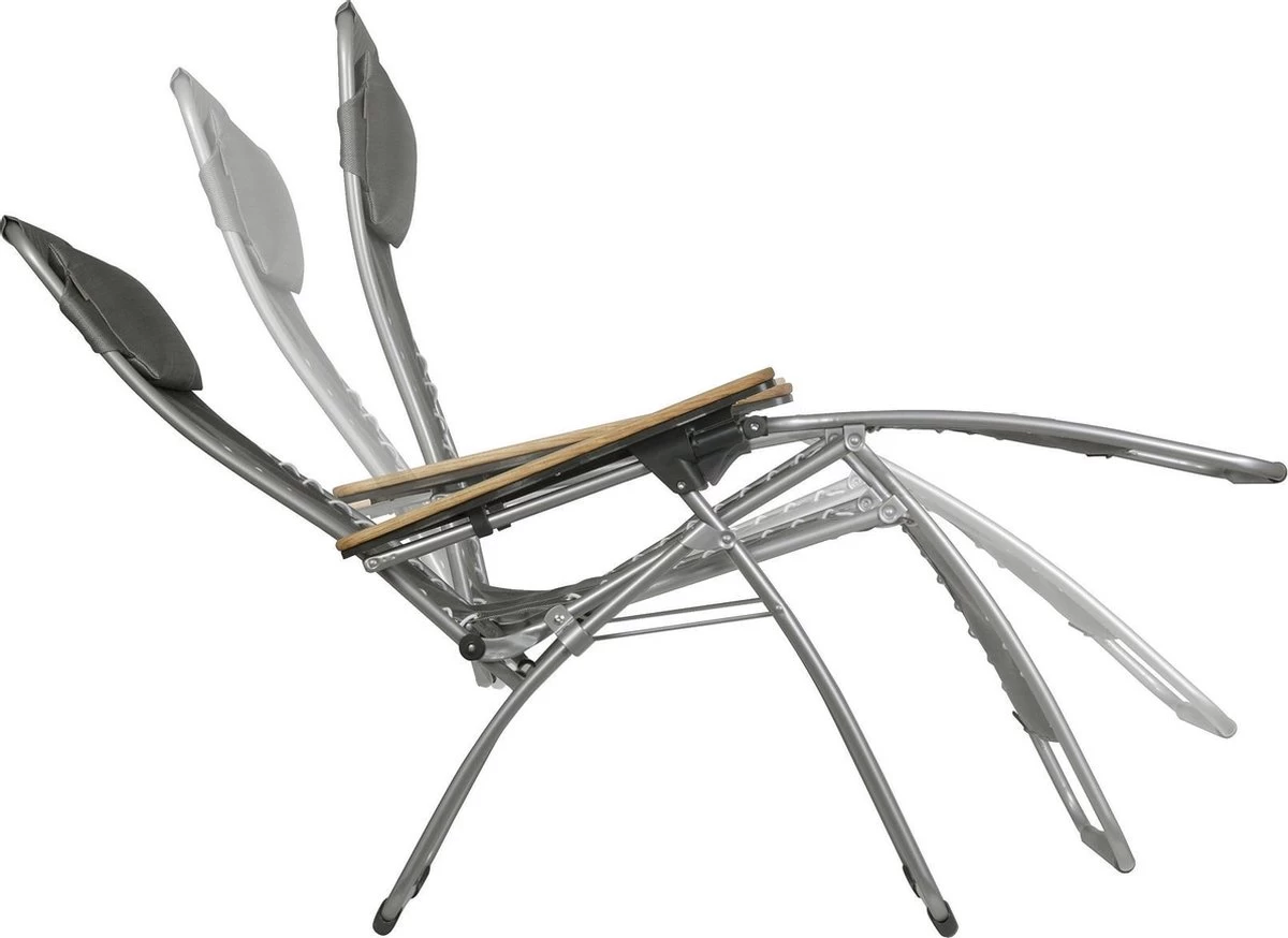 Lafuma RSXA XL Clip - Relaxstoel - Verstelbaar - Inklapbaar - Zero Gravity - Seigle 5 Lafuma RSXA XL Clip - Relaxstoel - Verstelbaar - Inklapbaar - Zero Gravity - Seigle - Afbeelding 3