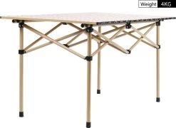 Buxibo - Lichtgewicht Vouwbare Campingtafel - Inklapbaar - Vis/Tuin/Picknick Tafel - Kamperen - Met Opberghoes - Aluminium - Grijs 12 Buxibo - Lichtgewicht Vouwbare Campingtafel - Inklapbaar - Vis/Tuin/Picknick Tafel - Kamperen - Met Opberghoes - Aluminium - Grijs -Sport Buiten 1200x876