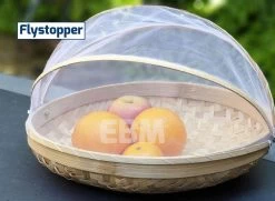 Voedselkap - Vliegenkapjes Bamboe Set 3 Stuks - Flystopper -Sport Buiten 1200x880 2