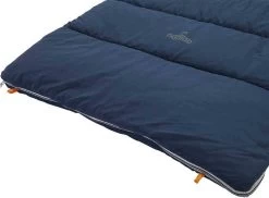 NOMAD® Brisbane Slaapzak | 205x80cm Blauw | Lichtgewicht & Kwalitatief | Dekenmodel Slaapzak | Incl Hoes -Sport Buiten 1200x883