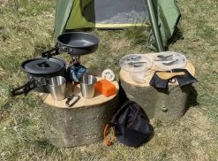 Hikr® Camping Pannenset - Complete 22-delige Kookset - Lichtgewicht - Kookgerei Servies - Outdoor - BPA-vrij - Keukengerei Set -Sport Buiten 1200x886
