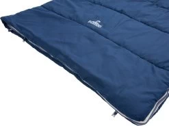 NOMAD® Brisbane Slaapzak | 205x80cm Blauw | Lichtgewicht & Kwalitatief | Dekenmodel Slaapzak | Incl Hoes -Sport Buiten 1200x896