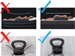 Intex Premaire II Elevated Queen Luchtbed - 2-persoons - 203x152x46 Cm -Sport Buiten 1200x902 5