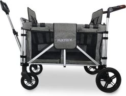 FUXTEC Bolderkar FX-CTXL900 - Premium Grijs - Nu Voor Maximaal 4 Kinderen -Sport Buiten 1200x914