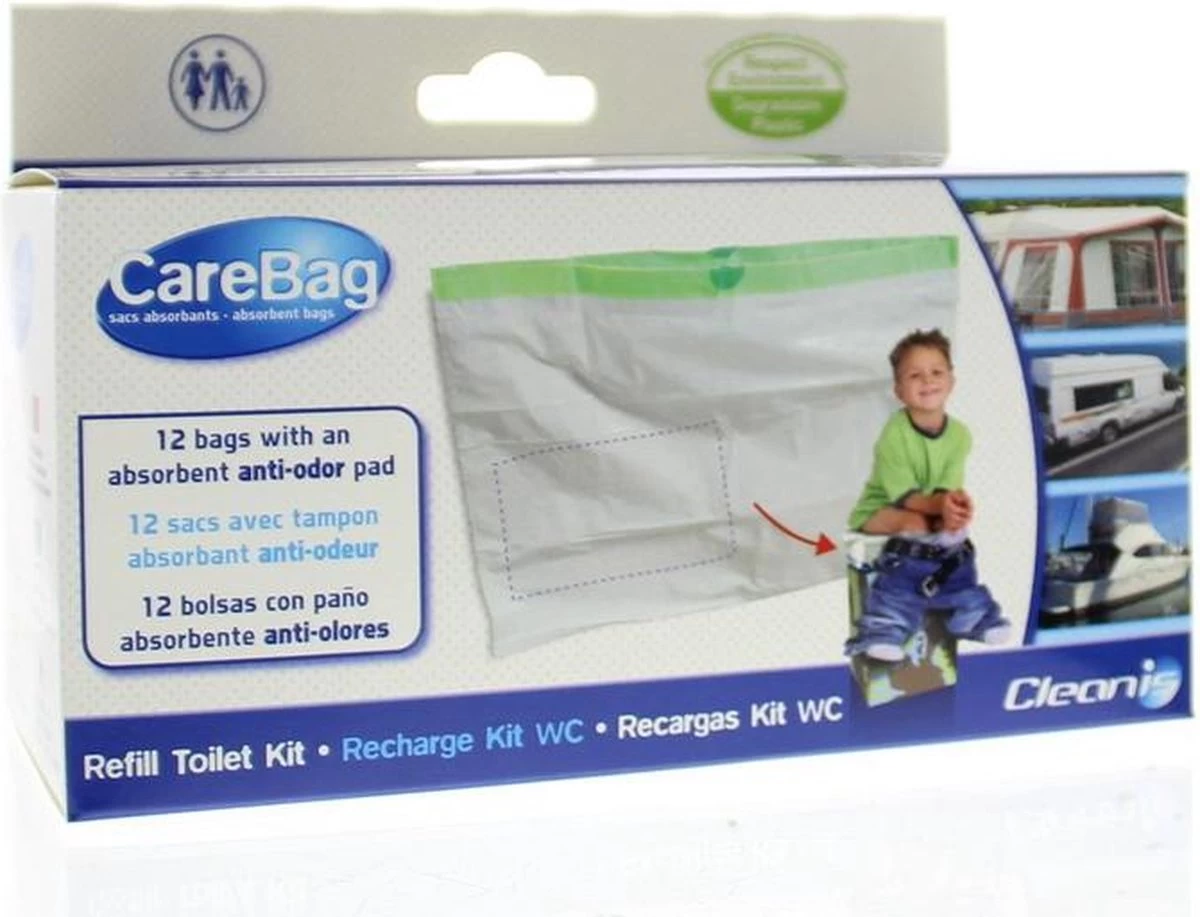 Care-Bag Droogtoilet 12st 9 Care-Bag Droogtoilet 12st - Afbeelding 7