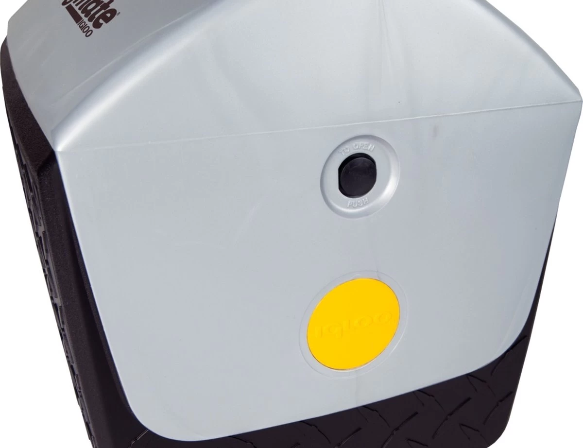 Igloo Playmate The Boss - Kleine Koelbox Speciaal Voor De Bouw - 13 Liter - Zwart 4 Igloo Playmate The Boss - Kleine Koelbox Speciaal Voor De Bouw - 13 Liter - Zwart - Afbeelding 2