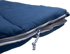 NOMAD® Brisbane Slaapzak | 205x80cm Blauw | Lichtgewicht & Kwalitatief | Dekenmodel Slaapzak | Incl Hoes -Sport Buiten 1200x932