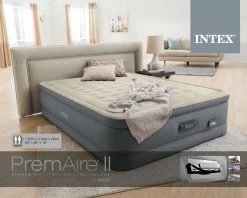 Intex Premaire II Elevated Queen Luchtbed - 2-persoons - 203x152x46 Cm -Sport Buiten 1200x962