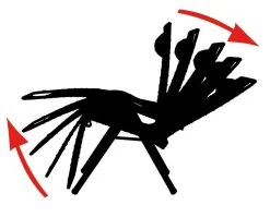 Crespo Relaxstoel - AP-232 Air-Deluxe - Grijs (86) -Sport Buiten 1200x965