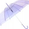 Paraplu - Opvouwbaar - Transparant Paars - Doorzichtige Paraplu - Ø107cm -Sport Buiten 1200x993