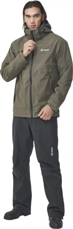 Tenson Hurricane Xp Set M - Regenpak - Heren - Grape Leaf - Maat S -Sport Buiten 384x1200