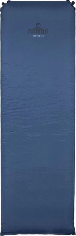 NOMAD - Perth 10.0 - Slaapmat - 198x 63 X 10 - Zelfopblazend - 1 Persoons -Sport Buiten 390x1200