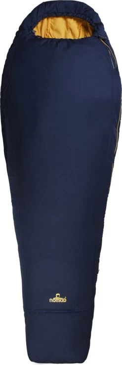 NOMAD Inca 750 - Mummy Slaapzak - 210 X 80/50 - Donkerblauw -Sport Buiten 401x1200