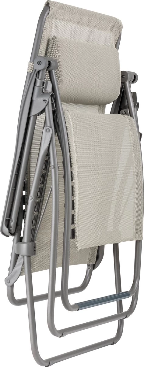 Lafuma RSXA XL Clip - Relaxstoel - Verstelbaar - Inklapbaar - Zero Gravity - Seigle 4 Lafuma RSXA XL Clip - Relaxstoel - Verstelbaar - Inklapbaar - Zero Gravity - Seigle - Afbeelding 2