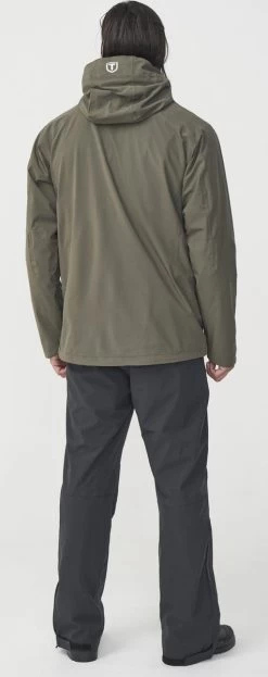 Tenson Hurricane Xp Set M - Regenpak - Heren - Grape Leaf - Maat S -Sport Buiten 476x1200