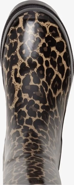 Mountain Peak Dames Regenlaarzen Met Luipaardprint - Bruin - Maat 38 -Sport Buiten 483x1200