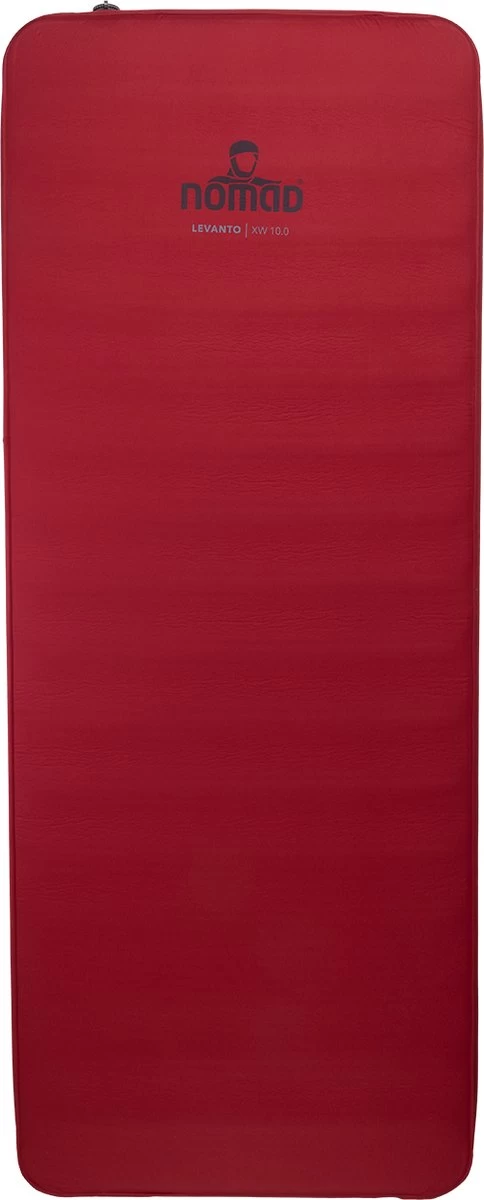 NOMAD® Levanto XW 10.0 Slaapmat | Zelfopblazende Mat Rood | 198x76x10cm | Lichtgewicht & Kwalitatief | Incl Hoes 3 NOMAD® Levanto XW 10.0 Slaapmat | Zelfopblazende Mat Rood | 198x76x10cm | Lichtgewicht & Kwalitatief | Incl Hoes