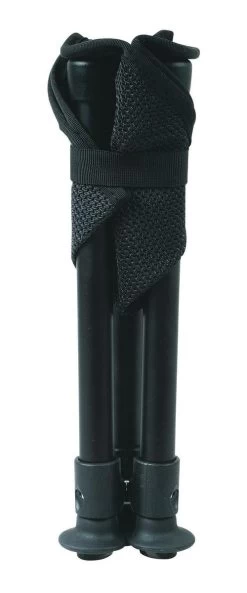 Walkstool - 3-Poots Krukje - Comfort 55 Cm - Verstelbaar - Zwart -Sport Buiten 500x1200