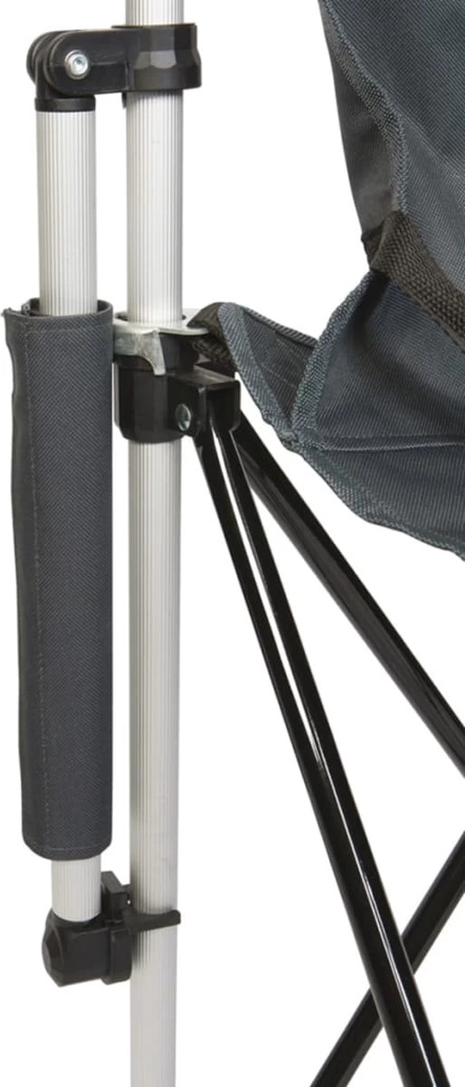 Bo-Camp Kinder Campingstoel Compact - Antraciet 14 Bo-Camp Kinder Campingstoel Compact - Antraciet - Afbeelding 12