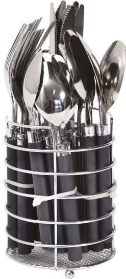 Bo-Camp - Bestekset - In Mandje - 24-Delig - 6 Persoons -Sport Buiten 544x1200