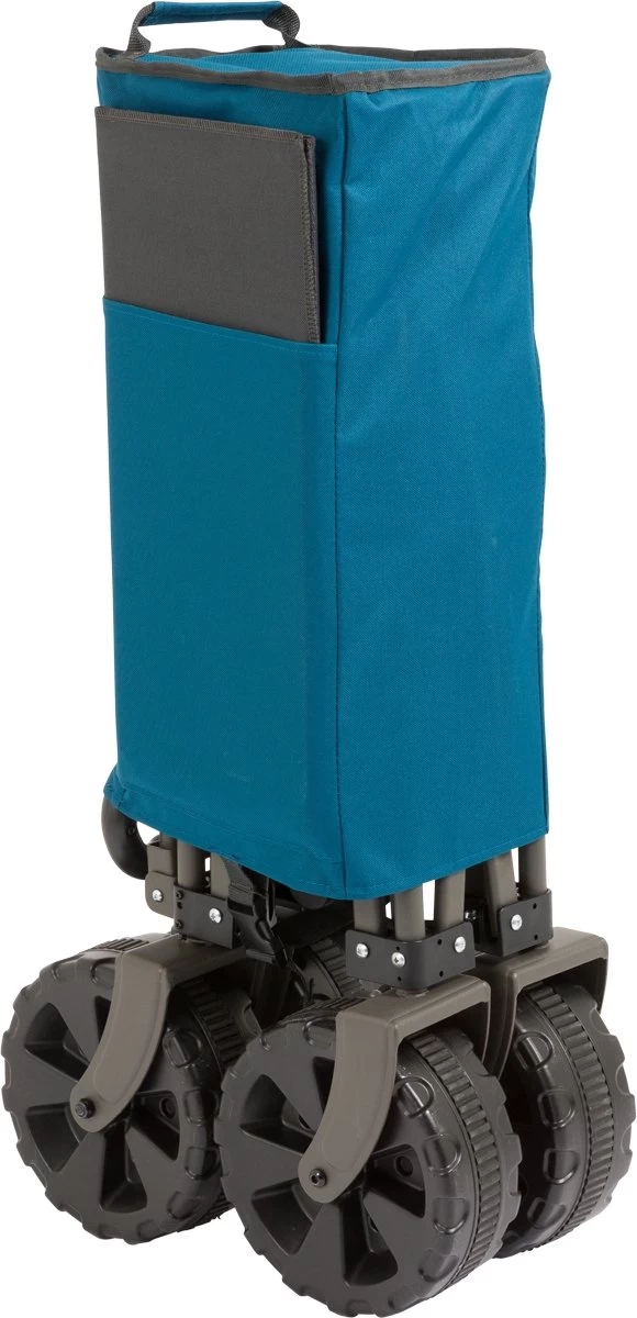 Redwood Bolderkar - Opvouwbaar - Blauw 9 Redwood Bolderkar - Opvouwbaar - Blauw - Afbeelding 7