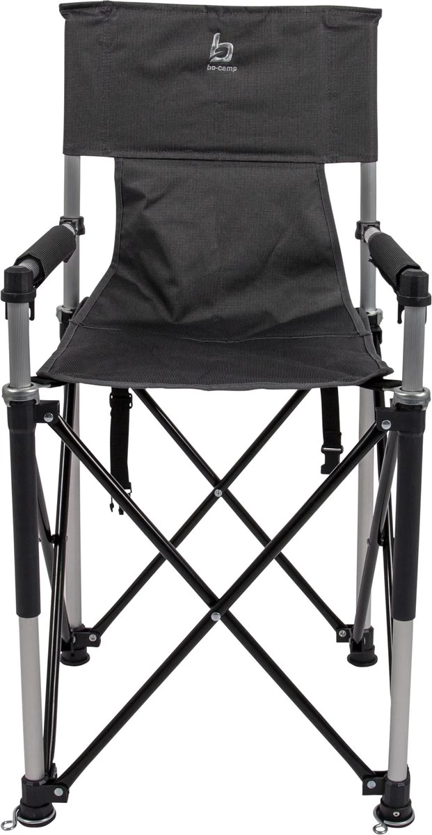 Bo-Camp Kinder Campingstoel Compact - Antraciet 3 Bo-Camp Kinder Campingstoel Compact - Antraciet
