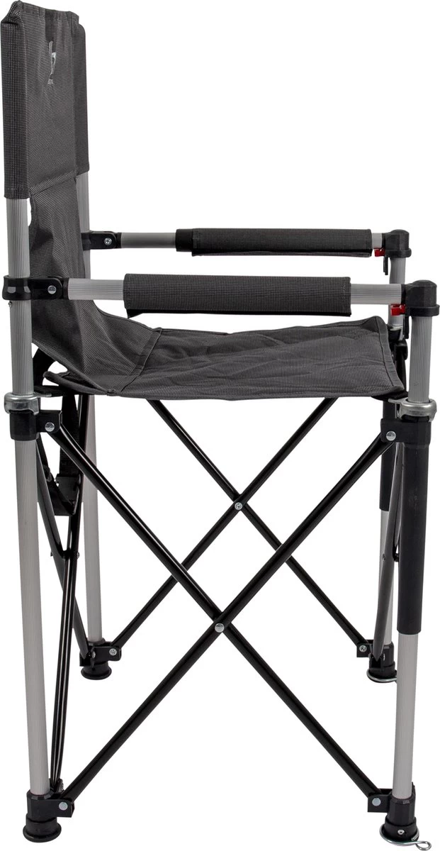 Bo-Camp Kinder Campingstoel Compact - Antraciet 19 Bo-Camp Kinder Campingstoel Compact - Antraciet - Afbeelding 17