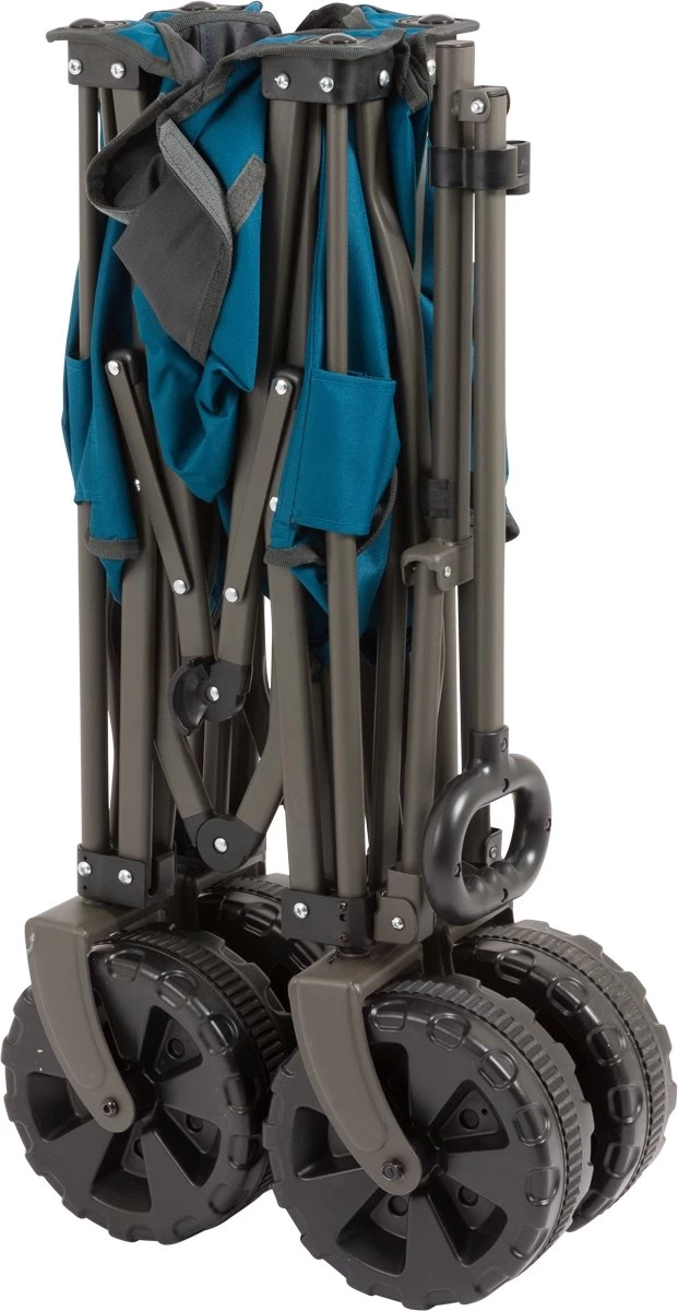 Redwood Bolderkar - Opvouwbaar - Blauw 7 Redwood Bolderkar - Opvouwbaar - Blauw - Afbeelding 5