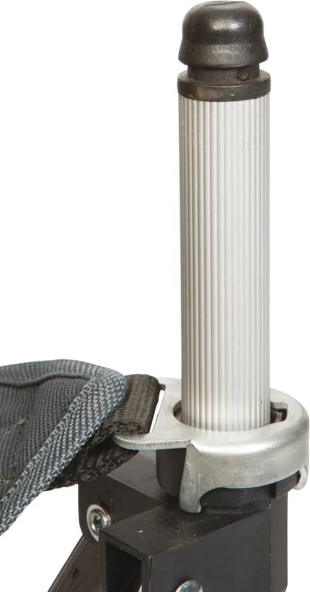 Bo-Camp Kinder Campingstoel Compact - Antraciet 18 Bo-Camp Kinder Campingstoel Compact - Antraciet - Afbeelding 16