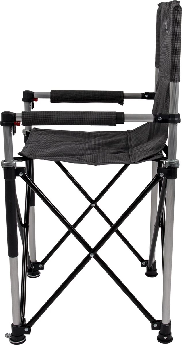 Bo-Camp Kinder Campingstoel Compact - Antraciet 17 Bo-Camp Kinder Campingstoel Compact - Antraciet - Afbeelding 15