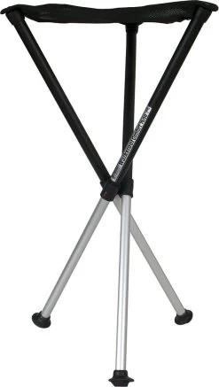 Walkstool - 3-Poots Krukje - Comfort 65 Cm - Verstelbaar - Zwart -Sport Buiten 678x1200