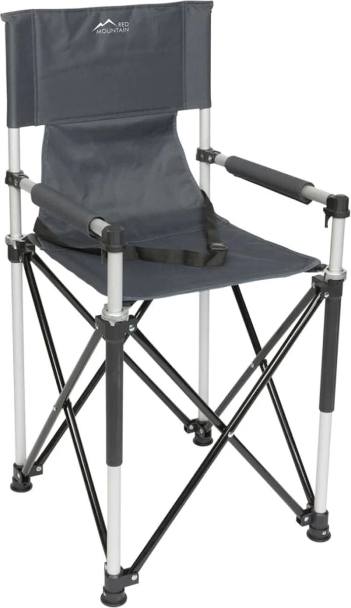 Bo-Camp Kinder Campingstoel Compact - Antraciet 12 Bo-Camp Kinder Campingstoel Compact - Antraciet - Afbeelding 10