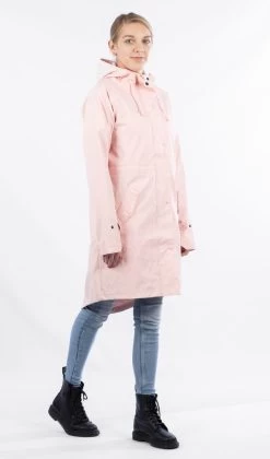 Ralka Regenjas Dames - Mizzle - Lichtroze - Maat 44 -Sport Buiten 706x1200 1
