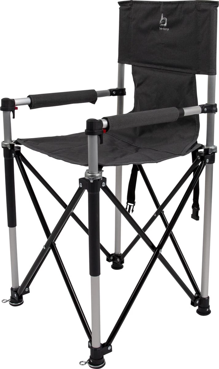 Bo-Camp Kinder Campingstoel Compact - Antraciet 13 Bo-Camp Kinder Campingstoel Compact - Antraciet - Afbeelding 11