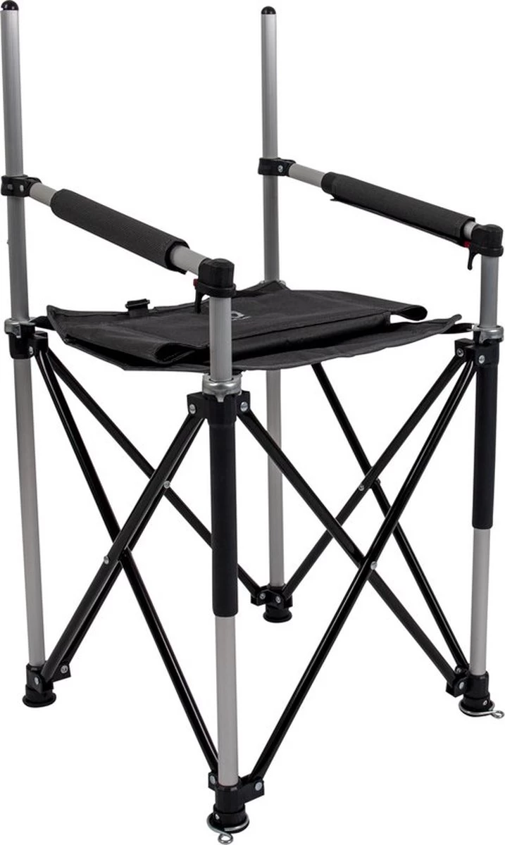 Bo-Camp Kinder Campingstoel Compact - Antraciet 8 Bo-Camp Kinder Campingstoel Compact - Antraciet - Afbeelding 6