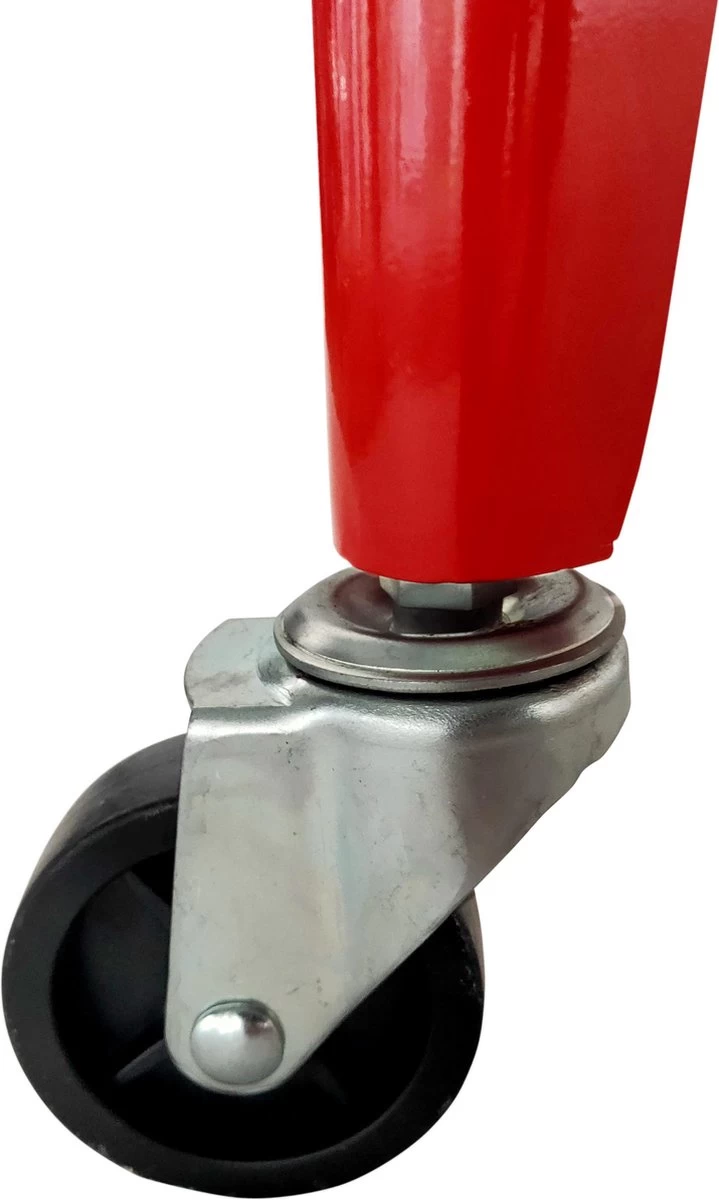 AXI Retro Cooler Rood - Koeler Met Wielen - 76L Inhoud - Koelbox Met Aftapkraan 8 AXI Retro Cooler Rood - Koeler Met Wielen - 76L Inhoud - Koelbox Met Aftapkraan - Afbeelding 6