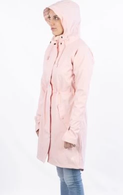 Ralka Regenjas Dames - Mizzle - Lichtroze - Maat 44 -Sport Buiten 759x1200