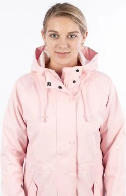 Ralka Regenjas Dames - Mizzle - Lichtroze - Maat 44 -Sport Buiten 769x1200