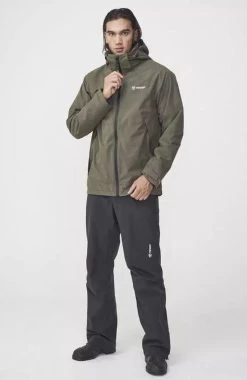 Tenson Hurricane Xp Set M - Regenpak - Heren - Grape Leaf - Maat S -Sport Buiten 781x1200