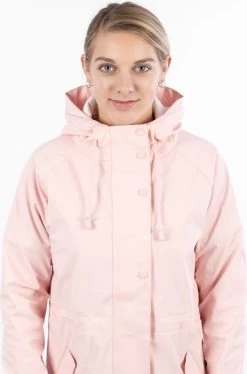 Ralka Regenjas Dames - Mizzle - Lichtroze - Maat 44 -Sport Buiten 792x1200 2