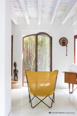 LAFUMA Pop Up XL - Vlinderstoel - Inklapbaar - Curry -Sport Buiten 800x1200 1