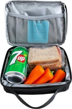 Brisby 4 Laags Geïsoleerde Koeltas - Lunchtas 1.5 Liter - Zwart -Sport Buiten 800x1200 10
