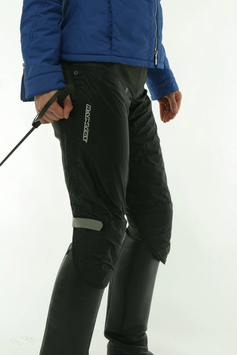 Rainlegs - Regenbroek - Zwart - Maat XL 5 Rainlegs - Regenbroek - Zwart - Maat XL - Afbeelding 3