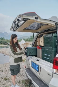 Flextail Gear Bolderkar Opvouwbaar Ezy Wagon - Tot 100KG - Wielen Loskoppelbaar - Zwart -Sport Buiten 800x1200 2