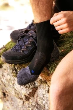 FALKE TK2 Explore Cool Short Wandelen Anti Blaren Functioneel Garen Heren Sportsokken Zwart - Maat 44-45 25 FALKE TK2 Explore Cool Short Wandelen Anti Blaren Functioneel Garen Heren Sportsokken Zwart - Maat 44-45 -Sport Buiten 800x1200 20