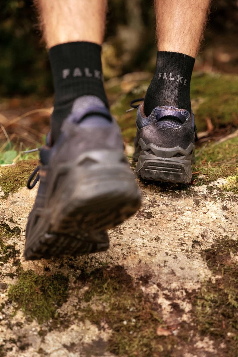FALKE TK2 Explore Cool Short Wandelen Anti Blaren Functioneel Garen Heren Sportsokken Zwart - Maat 44-45 7 FALKE TK2 Explore Cool Short Wandelen Anti Blaren Functioneel Garen Heren Sportsokken Zwart - Maat 44-45 - Afbeelding 5