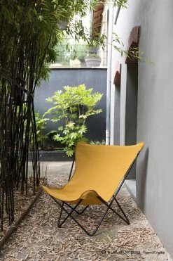 LAFUMA Pop Up XL - Vlinderstoel - Inklapbaar - Curry -Sport Buiten 800x1200