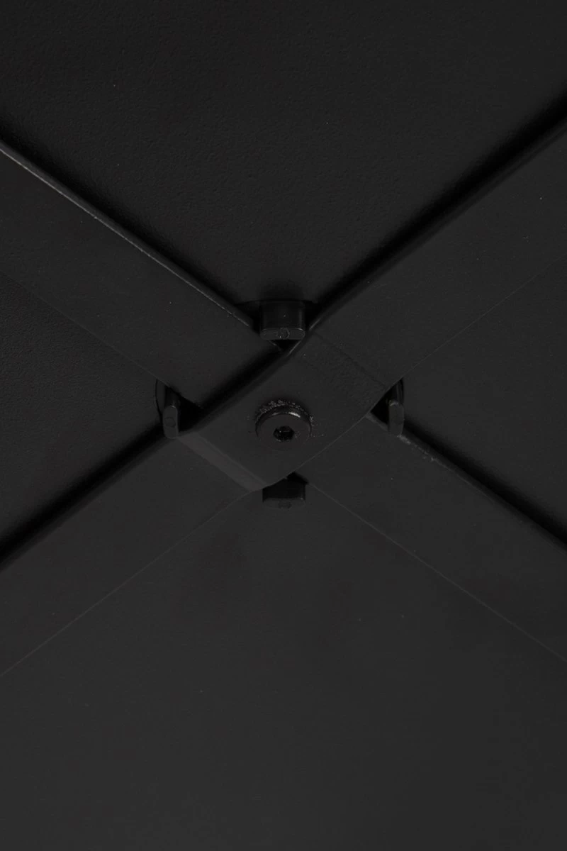 Bo-Camp - Campingtafel Palmetto - 45x44 Cm - Staal 6 Bo-Camp - Campingtafel Palmetto - 45x44 Cm - Staal - Afbeelding 4